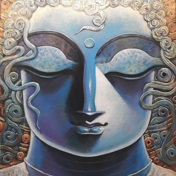 Goutam Painting by Subrata Ghosh | ArtZolo.com