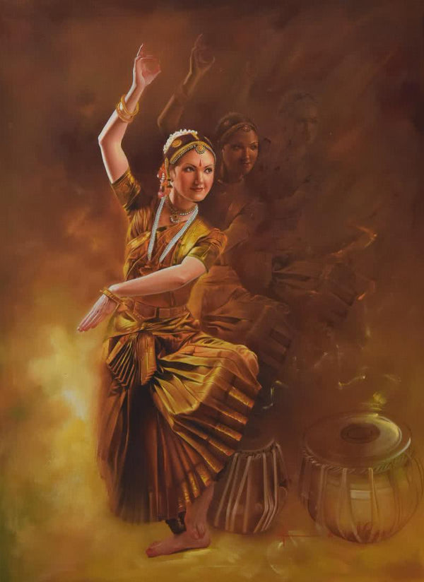 Grace Painting by Kamal Rao | ArtZolo.com