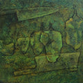 Food acrylic painting titled 'Green Chillies', 9x8 inches, by artist Mahendra Parmar on Paper