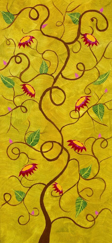 Gulpankh Painting by Sumit Mehndiratta | ArtZolo.com