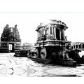 Surrealist photography titled 'Hampi', 11x15 inches, by artist Sawant Tandle on
