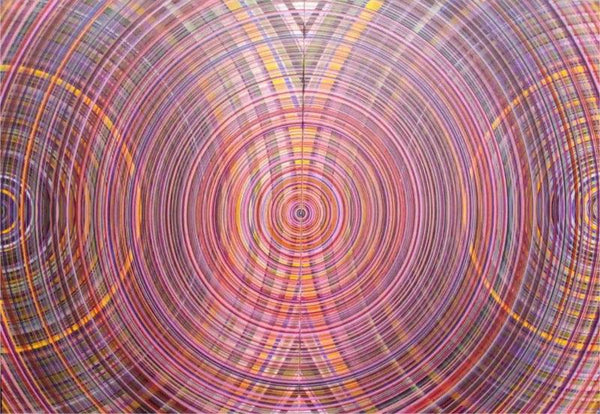 Happy Vibration Painting by Ghanshyam Gupta | ArtZolo.com