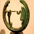 Figurative sculpture titled 'Harmony', 18x14x7 inches, by artist Dilip Paul on Bronze