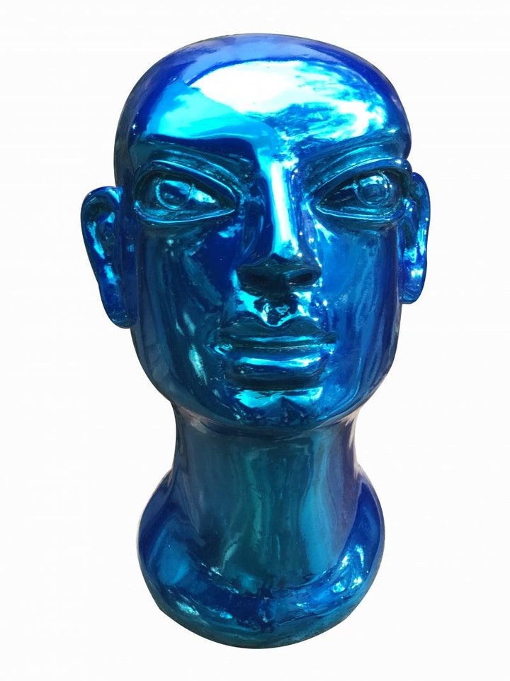 Head 2 Sculpture by Shivarama Chary Y | ArtZolo.com