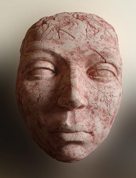 Head Sculpture by Mahesh Anjarlekar | ArtZolo.com