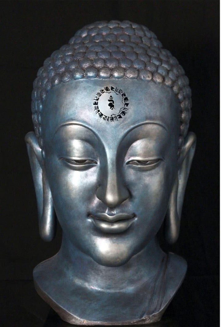 Healing Mantra Garland Sculpture by Sagar Rampure | ArtZolo.com