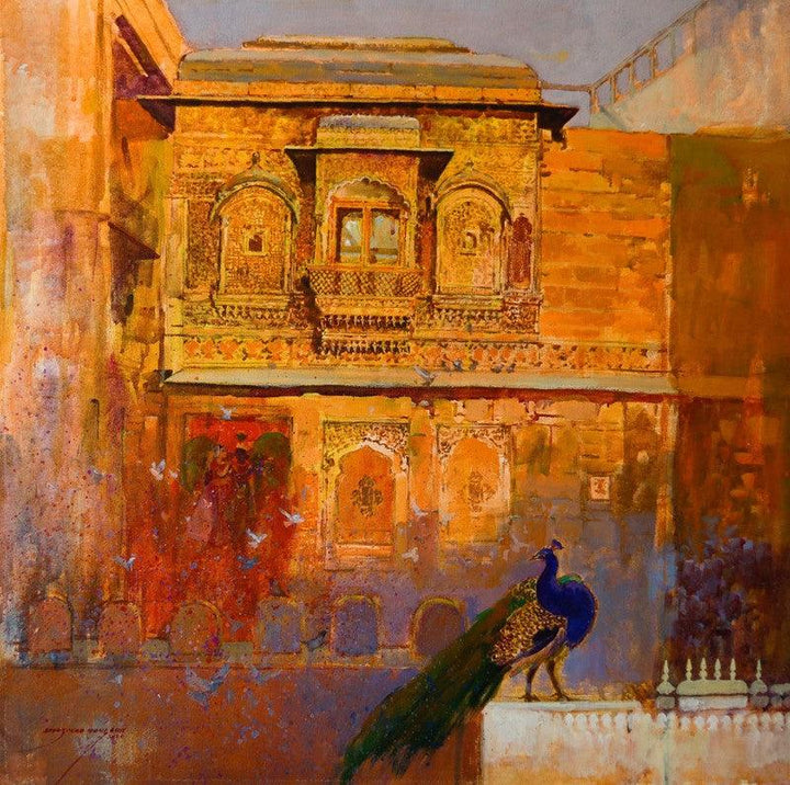 Heritage 1 Painting by Sayajirao Nangare | ArtZolo.com