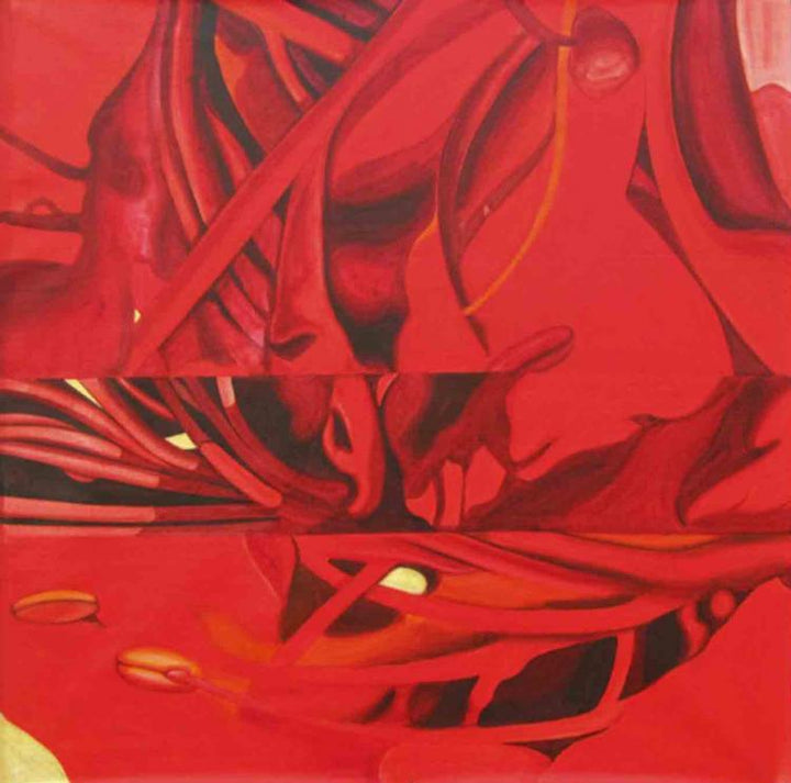 Hibiscus Painting by Balaji G Bhange | ArtZolo.com