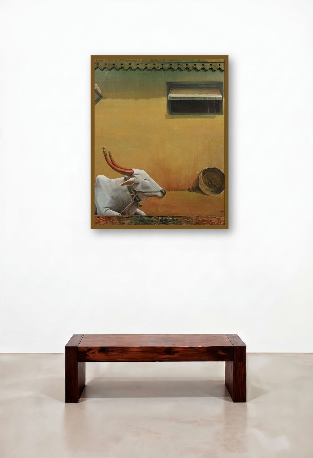 Holy Cow (Resting Nandi)