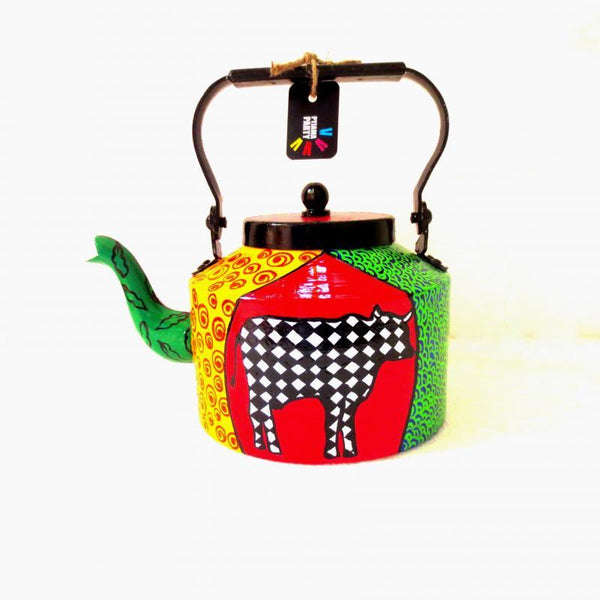 Holy Cow Tea Kettle Handicraft by Rithika Kumar | ArtZolo.com