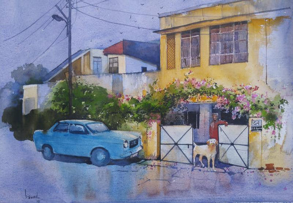 Home Painting by Bijay Biswaal | ArtZolo.com