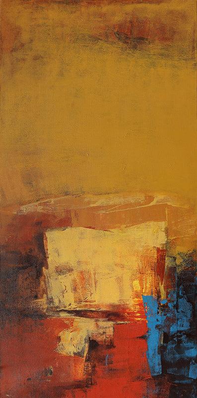 Horizon Painting by Siddhesh Rane | ArtZolo.com