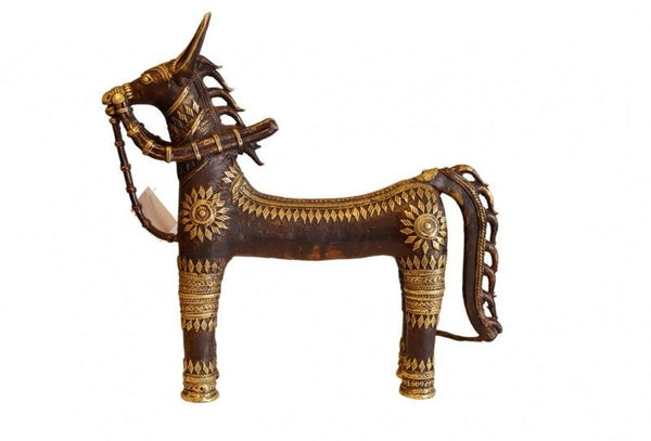Horse 2 Sculpture by Kushal Bhansali | ArtZolo.com