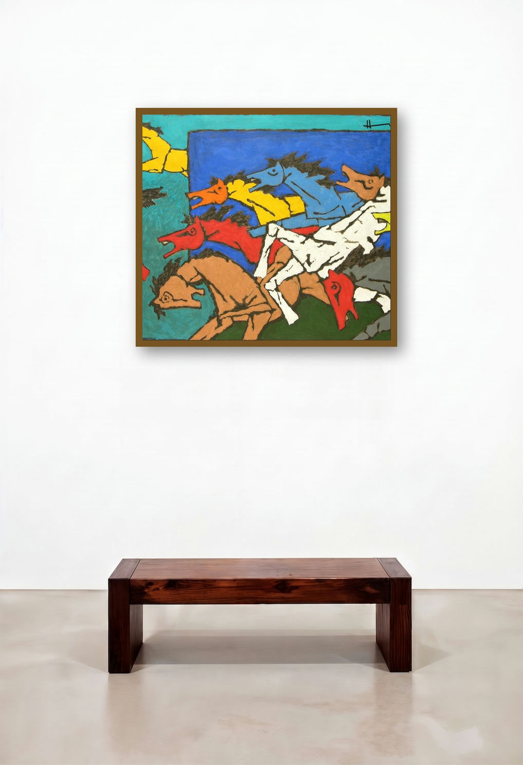 Horse 3 (The Galloping Race)