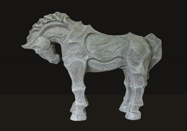 Horse 4 Sculpture by Devidas Dharmadhikari | ArtZolo.com