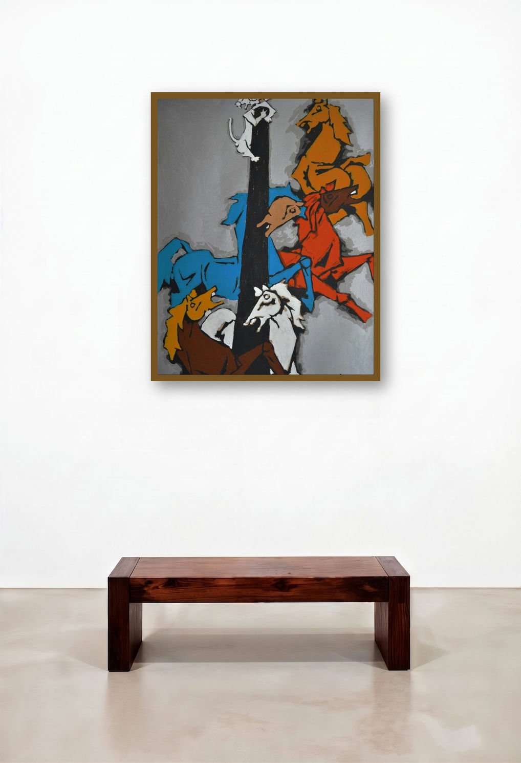 Horse (The Galloping Herd)