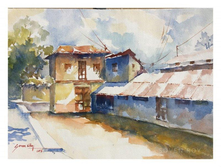 House At Wai 2 Painting by Soven Roy | ArtZolo.com