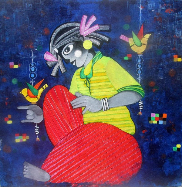 In My Dreams Painting by Sharmi Dey | ArtZolo.com