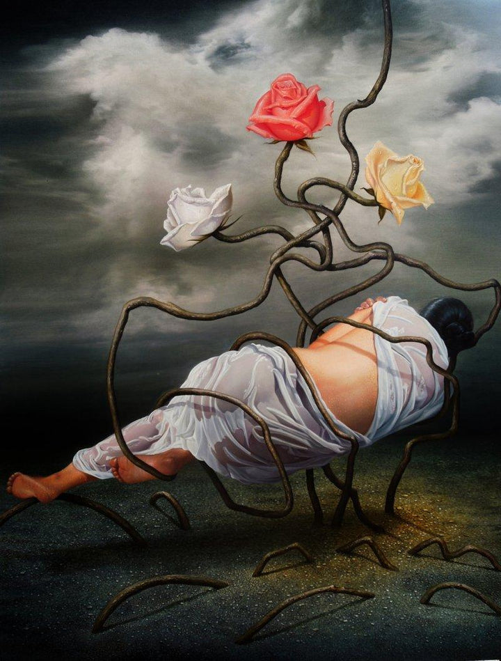 Illusion Painting by Amit Bhar | ArtZolo.com