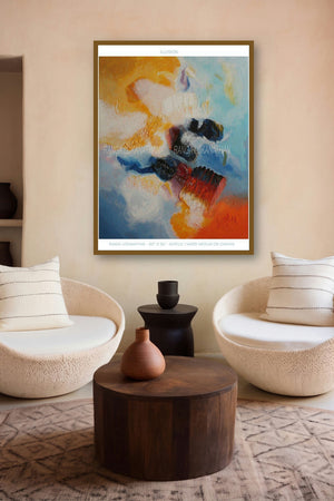 Illusion by artist Ranga Naidu displayed in a Contemporary Exhibition gallery