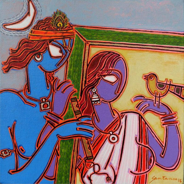In A Frame 3 Painting by Santanu Nandan Dinda | ArtZolo.com