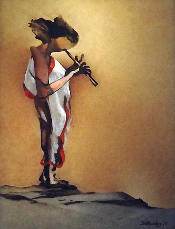 In Tune Painting by Tirthankar Biswas | ArtZolo.com