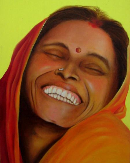 India Abundance Painting by Parul V Mehta | ArtZolo.com