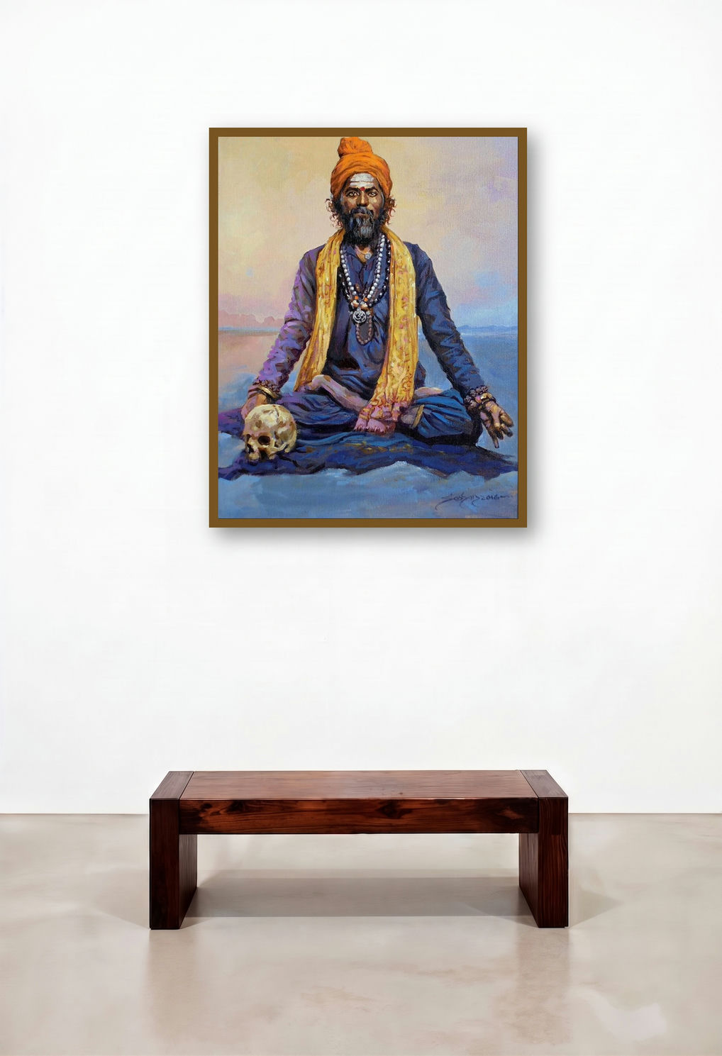 Indian Sadhu