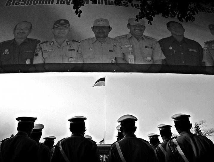 Indonesian Independence Day Ceremonial Photography by Rahmat Nugroho | ArtZolo.com