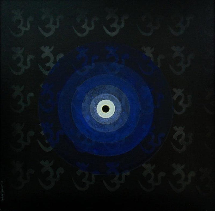Inner Space 2 Painting by Rajib Deyashi | ArtZolo.com