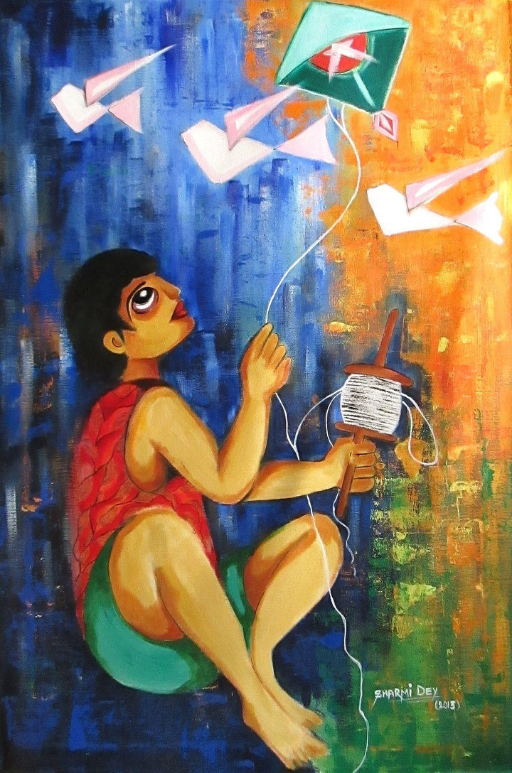 Innocence Painting by Sharmi Dey | ArtZolo.com