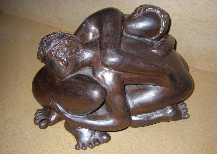 Intimacy Sculpture by Sunita Lamba | ArtZolo.com