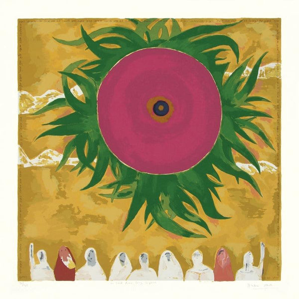 Is Ghat Antar Painting by Haku Shah | ArtZolo.com