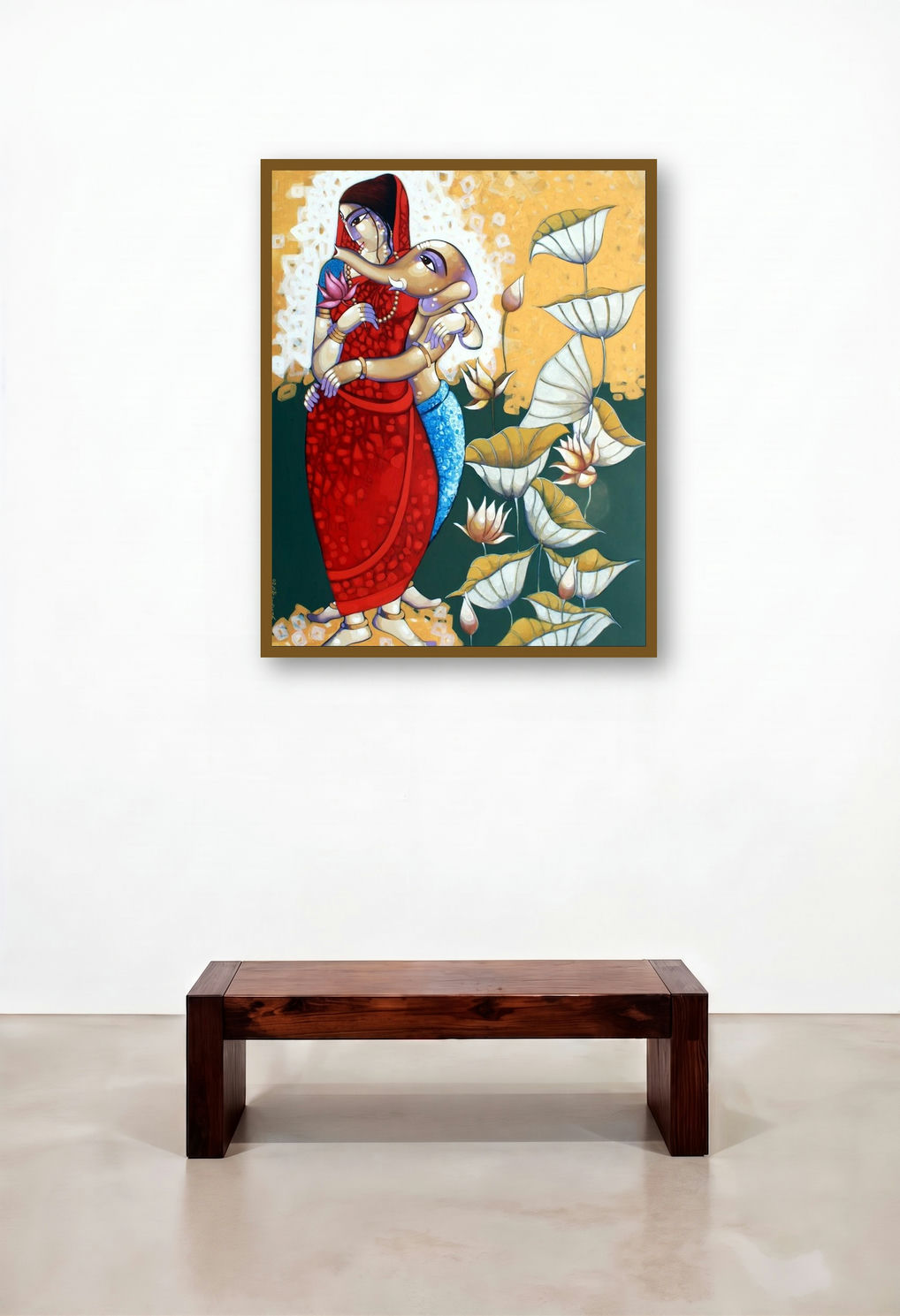 Janani (Ganesha and Woman)