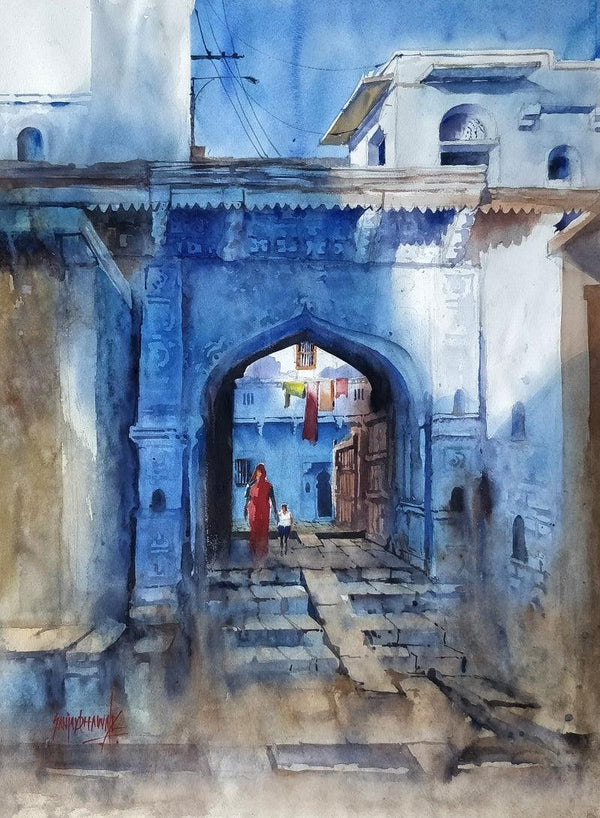 Jodhpur Painting by Sanjay Dhawale | ArtZolo.com