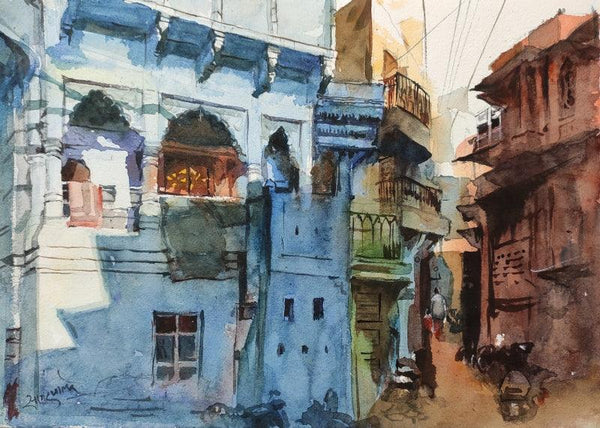 Jodhpur Painting by Sagar Palwe | ArtZolo.com