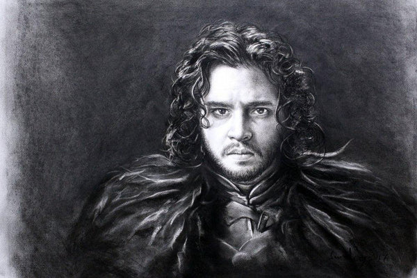 Jon Snow by Sundeep Kumar | ArtZolo.com