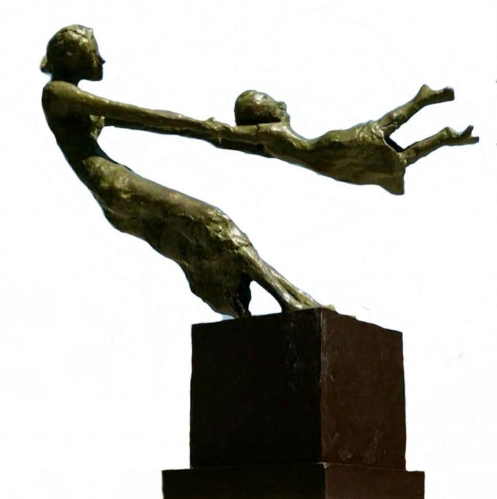 Joy Sculpture by Chaitali Chanda | ArtZolo.com