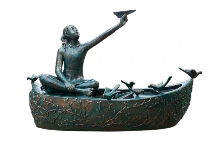 Joy Full Mood 2 Sculpture by Asurvedh Ved | ArtZolo.com