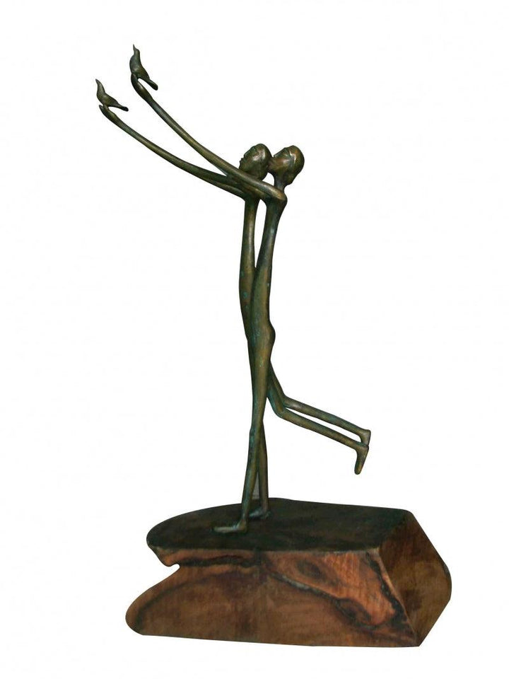 Joy Of Life 2 Sculpture by Asurvedh Ved | ArtZolo.com