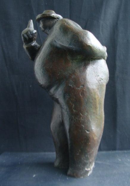 Judgement Sculpture by Somnath Chakraborty | ArtZolo.com