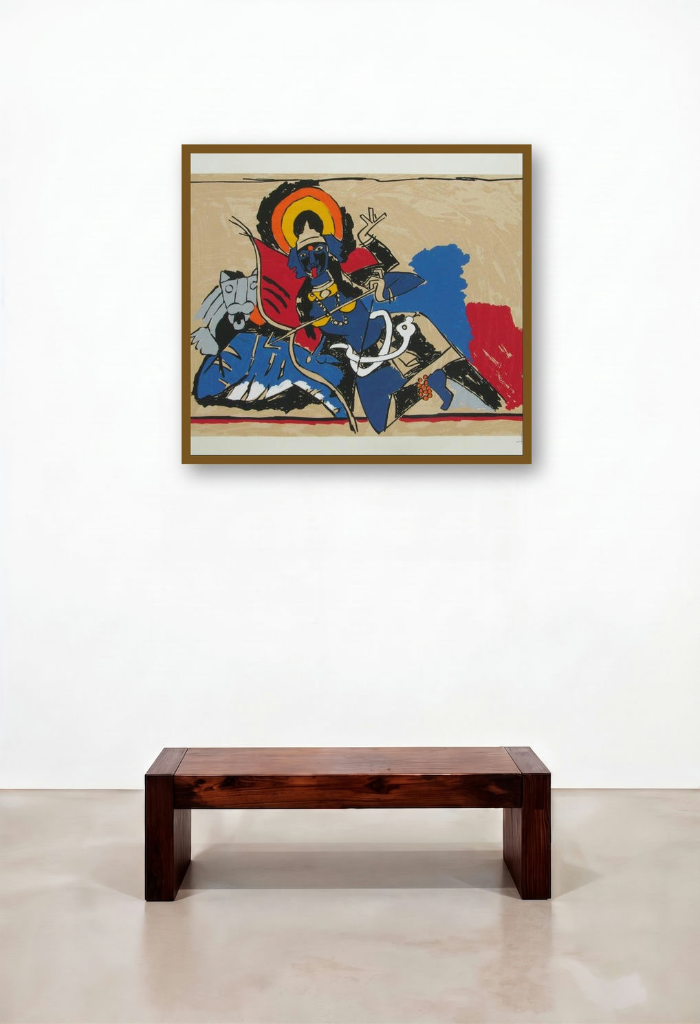 Kali (The Formidable Goddess)