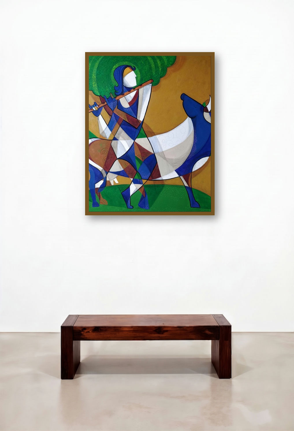 Kanha (Krishna with Cow)