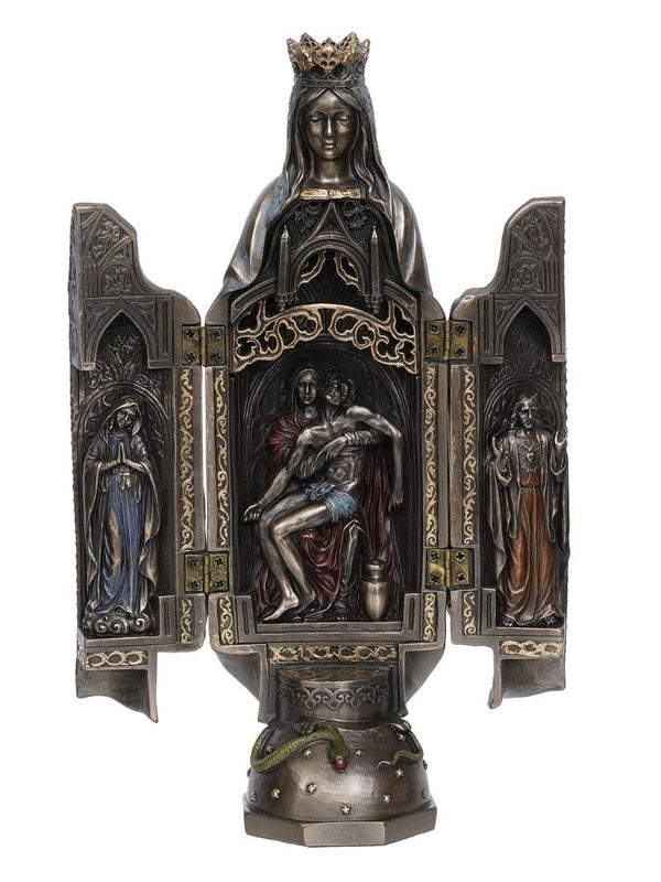 Lady Of Grace Handicraft by Brass Handicrafts | ArtZolo.com