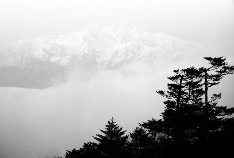 Nature photography titled 'Landscape 5', 11x17 inches, by artist Satyaki Biswas on