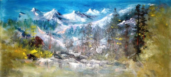 Landscape Painting by Ayaan Group | ArtZolo.com