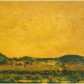 Landscape acrylic painting titled 'Landscape', 12x18 inches, by artist Anamika S on Canvas