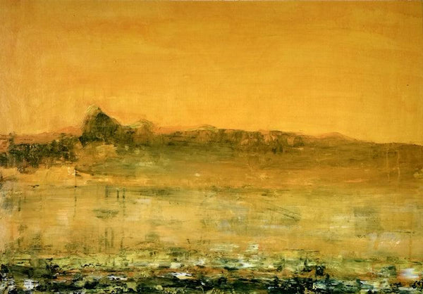 Landscape Painting by Anamika S | ArtZolo.com