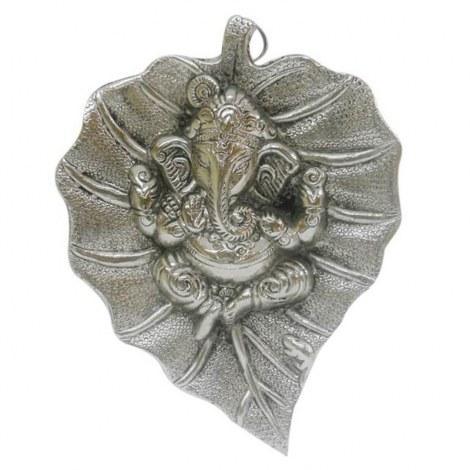 Leaf Ganesha Handicraft by Unknown | ArtZolo.com