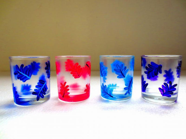 Leafy Glasses Handicraft by Rithika Kumar | ArtZolo.com